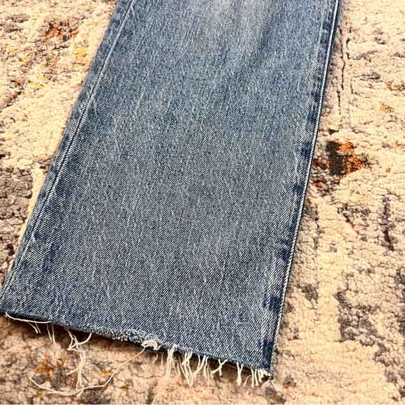 MADEWELL The High-Rise Slim Boy‎ Jean Size 28P - Picture 8 of 12